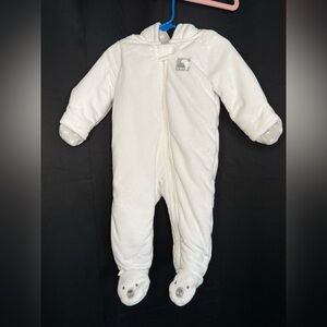 Simple Joys by Carter’s Baby Bunting Snowsuit with Hood & Mittens Size 6-9M